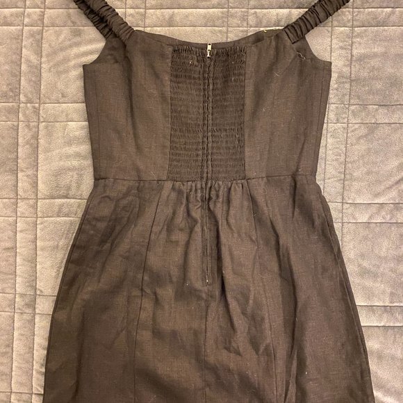 NWT Reformation Sawyer Linen Mini Dress - Picture 6 of 7